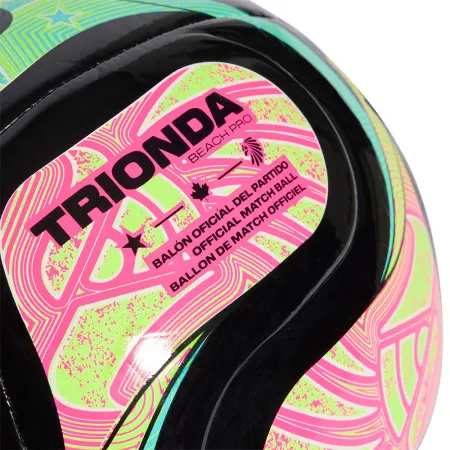 Мяч для пляж. футб. ADIDAS WC26 Trionda Pro Beach, JD8036, р.5, FIFA Pro, 4п, ТПУ, маш.сш, мультикол за 7&nbsp;573.50 ₽ купить в Рязани