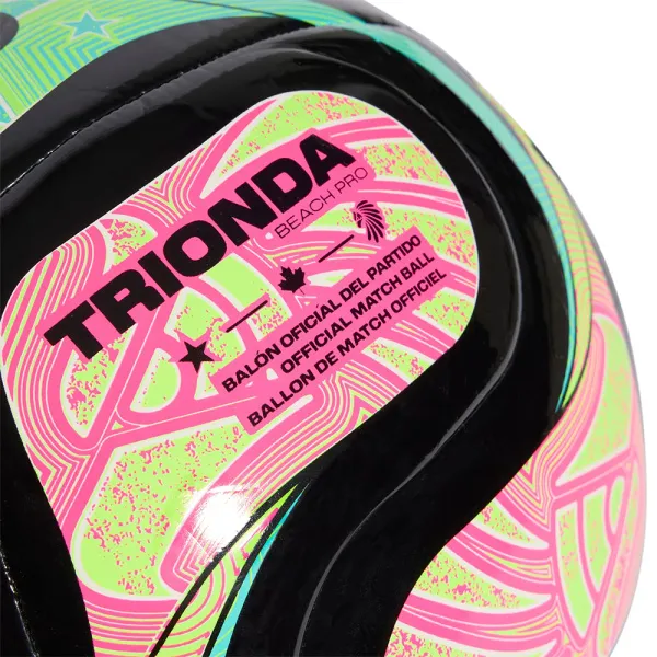 Мяч для пляж. футб. ADIDAS WC26 Trionda Pro Beach, JD8036, р.5, FIFA Pro, 4п, ТПУ, маш.сш, мультикол за 7&nbsp;573.50 ₽ в Рязани