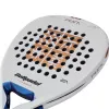 Ракетка для падела BULLPADEL Pearl 27, 497249, для проф-в, стекловолокно,карбон, бело-золотистый за 44&nbsp;319 ₽ купить в Рязани