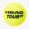 Мяч теннисный HEAD Tour XT 3B, 570823, уп.3 шт,одобр.ITF,сукно,нат.резина,желтый за 1&nbsp;118.60 ₽ купить в Рязани