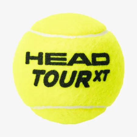 Мяч теннисный HEAD Tour XT 3B, 570823, уп.3 шт,одобр.ITF,сукно,нат.резина,желтый за 1&nbsp;118.60 ₽ купить в Рязани