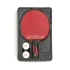 Ракетка для н/т DOUBLE FISH 7A+C, для професс.,ITTF Appr.,накл.2,1мм,+ 2 мяча V40+мм ITTF Appr за 3&nbsp;559.80 ₽ купить в Рязани