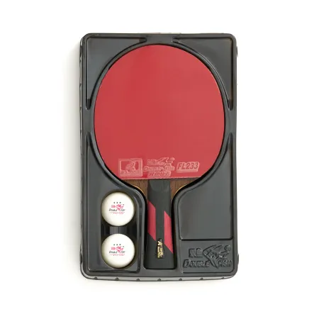 Ракетка для н/т DOUBLE FISH 7A+C, для професс.,ITTF Appr.,накл.2,1мм,+ 2 мяча V40+мм ITTF Appr за 3&nbsp;559.80 ₽ купить в Рязани