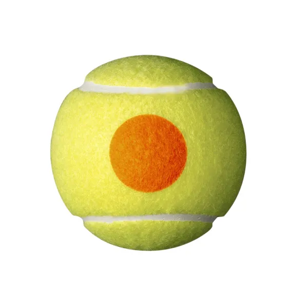 Мяч теннисный детский WILSON Starter Orange, WRT137300, ITF, фетр, нат.рез, уп.3шт, оранж за 1&nbsp;077.80 ₽ в Рязани