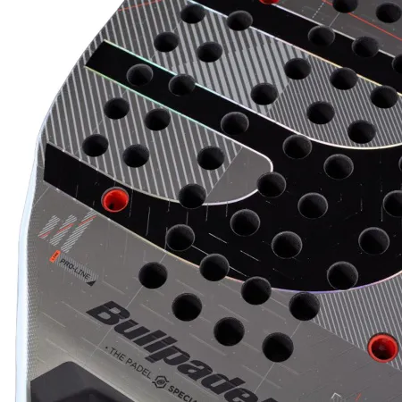 Ракетка для падела BULLPADEL Neuron 02 Comfort 27, 497243,для продв.игр., стекловолокно,карбон, сер. за 38&nbsp;986.10 ₽ купить в Рязани