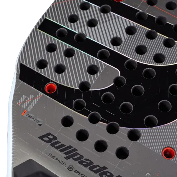 Ракетка для падела BULLPADEL Neuron 02 Comfort 27, 497243,для продв.игр., стекловолокно,карбон, сер. за 38&nbsp;986.10 ₽ в Рязани
