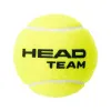 Мяч теннисный HEAD Team 3B, 575703, уп.3 шт, одобр.ITF, фетр, нат.резина, желтый за 569.50 ₽ купить в Рязани