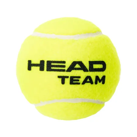 Мяч теннисный HEAD Team 3B, 575703, уп.3 шт, одобр.ITF, фетр, нат.резина, желтый за 569.50 ₽ купить в Рязани