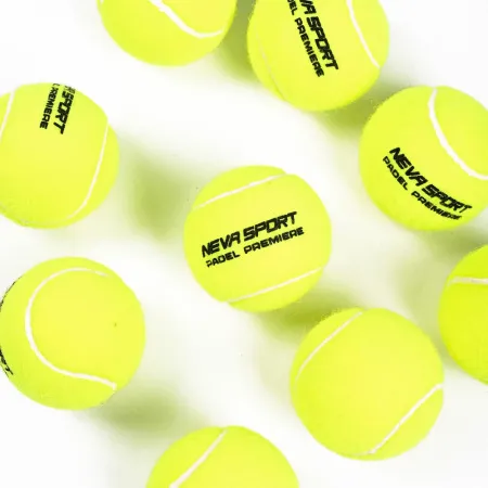 Мяч для падела NS Padel Premier, 502101, уп.3 шт, сукно, нат.резина,желтый за 761.60 ₽ купить в Рязани