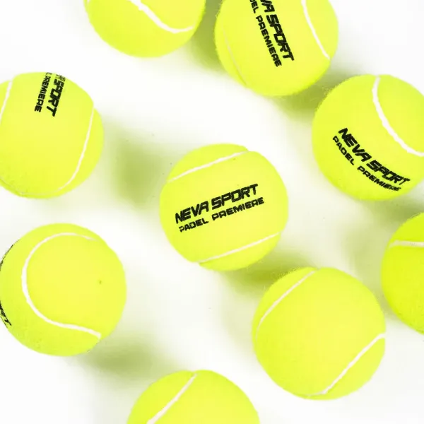 Мяч для падела NS Padel Premier, 502101, уп.3 шт, сукно, нат.резина,желтый за 761.60 ₽ в Рязани