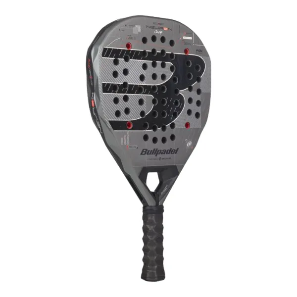 Ракетка для падела BULLPADEL Neuron 02 Comfort 27, 497243,для продв.игр., стекловолокно,карбон, сер. за 38&nbsp;986.10 ₽ в Рязани