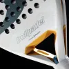 Ракетка для падела BULLPADEL Pearl 26, 493804, для профессионалов, карбон, бело-серый за 35&nbsp;929.50 ₽ купить в Рязани