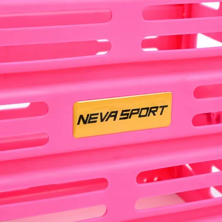 Корзина для теннисных мячей NEVA SPORT, UEA1_P, на 75 мячей, пластик, розовый за 5&nbsp;778.30 ₽ купить в Рязани