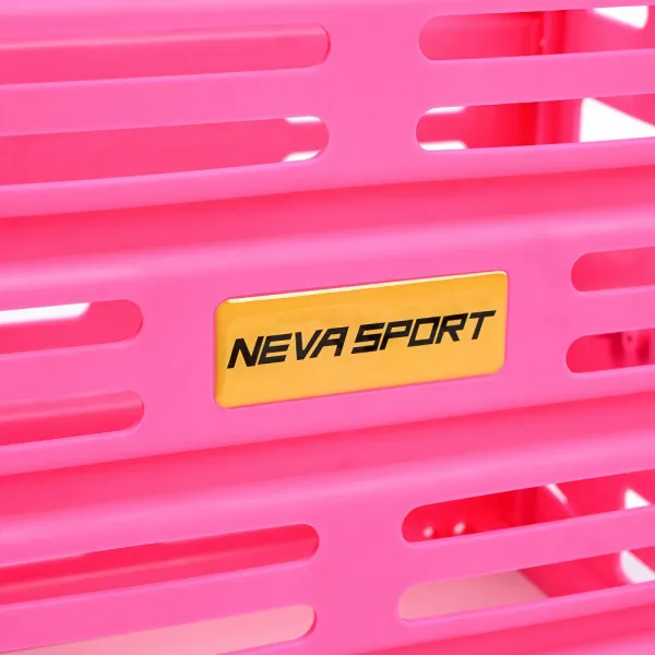 Корзина для теннисных мячей NEVA SPORT, UEA1_P, на 75 мячей, пластик, розовый за 5&nbsp;778.30 ₽ в Рязани