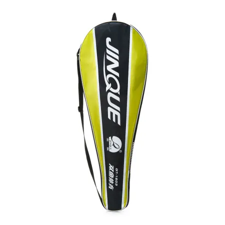 Ракетка для бадм. DOUBLE FISH JINQUE QT-1603, для продвинутых,графит со струнам,литой,черный за 3&nbsp;583.60 ₽ купить в Рязани