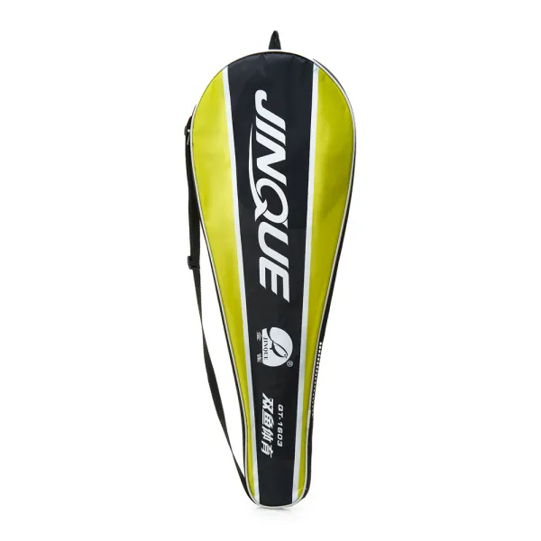 Ракетка для бадм. DOUBLE FISH JINQUE QT-1603, для продвинутых,графит со струнам,литой,черный за 3&nbsp;583.60 ₽ в Рязани