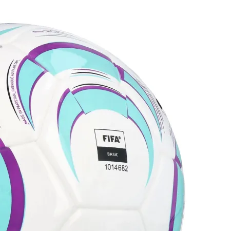 Мяч футзал. ADIDAS Tiro League Sala JW1526, р.4, FIFA Basic, 32 пан, ТПУ, термосш., бело-бирюз-фиол за 4&nbsp;833.10 ₽ купить в Рязани