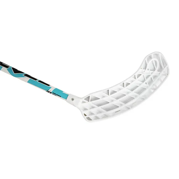 Клюшка для флорбола RealStick LEVEL 2.8, MR-KF-L75, IFF, 75см, лев. крюк, композит, бел-голуб. за 6&nbsp;961.50 ₽ в Рязани