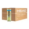Мяч для падела HEAD Padel Pro S+, 540303, уп.3 шт, FIP Approved, войлок,нат.резина,желтый за 933.30 ₽ купить в Рязани