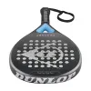 Ракетка для падела Dunlop FX Start, 10370737, для начинающих, гибрид, графит, черно-синий за 13&nbsp;175 ₽ купить в Рязани