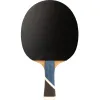 Ракетка для н/т DOUBLE FISH 5A+C, для продвин, ITTF Appr, накл. 2,1 мм, конич. ручка+ 2 мяча V40+мм за 2&nbsp;779.50 ₽ купить в Рязани