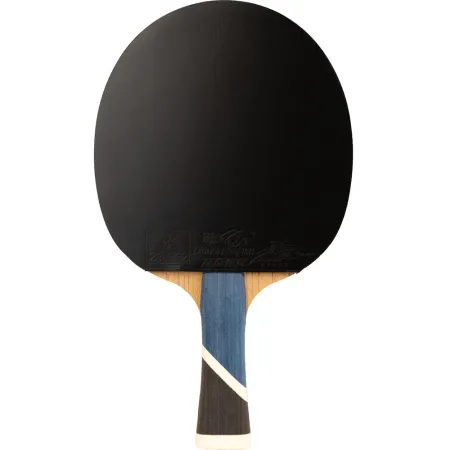 Ракетка для н/т DOUBLE FISH 5A+C, для продвин, ITTF Appr, накл. 2,1 мм, конич. ручка+ 2 мяча V40+мм за 2&nbsp;779.50 ₽ купить в Рязани