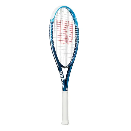 Ракетка б/т Wilson Ultra Power 105 Gr1, WR147010U1, для любит, композит, со струнами, темносин-бел за 11&nbsp;662 ₽ купить в Рязани