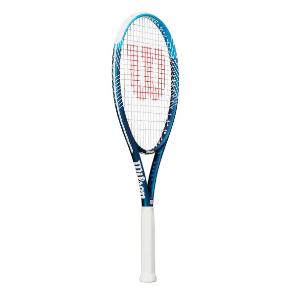 Ракетка б/т Wilson Ultra Power 105 Gr1, WR147010U1, для любит, композит, со струнами, темносин-бел за 11&nbsp;662 ₽ в Рязани