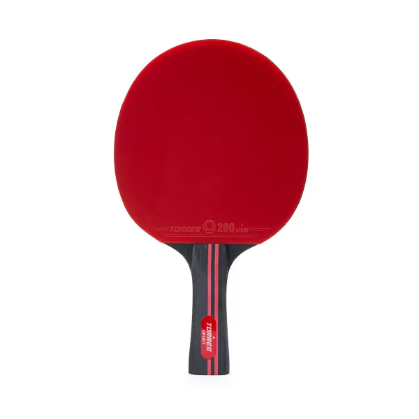 Ракетка для н/т TORRES Sport 1*, TT23005 для любителей, накладка 1,5 мм, конич. ручка за 991.10 ₽ в Рязани
