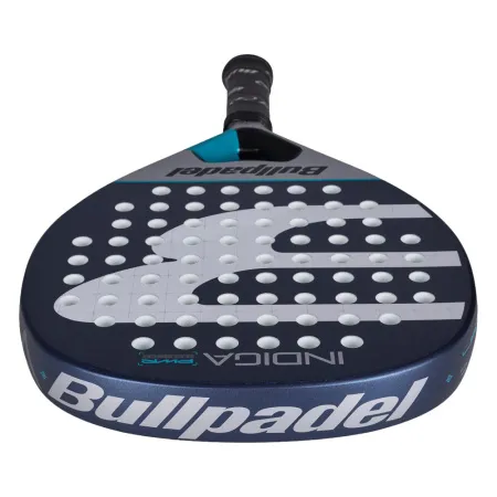 Ракетка для падела BULLPADEL Indiga Power 26, 494416, для начинающих, стекловолокно, темносине-серый за 14&nbsp;672.70 ₽ купить в Рязани