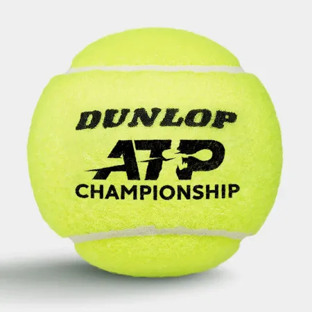 Мяч теннисный Dunlop ATP Championship 4B, 601627, уп.4ш, одобр. ITF, нат.резина,фетр. за 1&nbsp;242.70 ₽ купить в Рязани