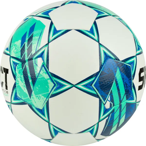 Мяч футб. SELECT Talento DB Light V23, 0775860004, р.5, 32п, ПУ, гибрид.сш, бело-зеленый за 5&nbsp;531.80 ₽ в Рязани