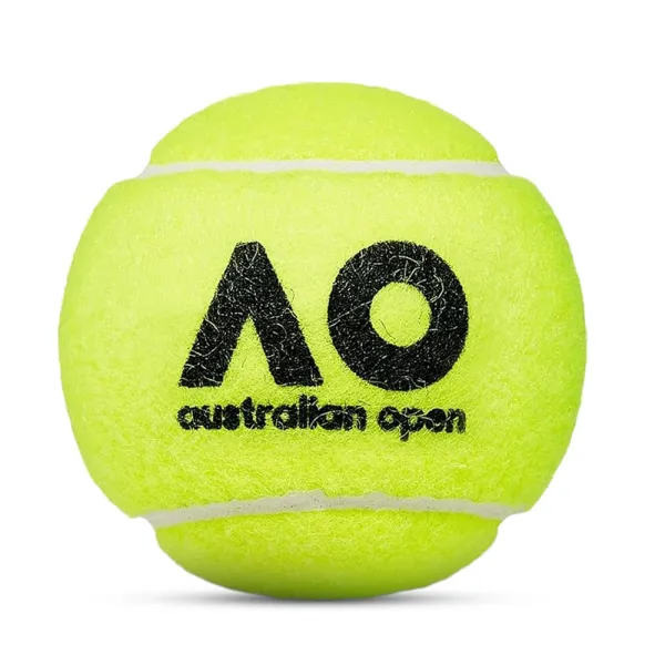 Мяч теннисный Dunlop Australian Open, 601601, уп..3 шт, одобр.ITF,фетр,нат.резина, желтый за 1&nbsp;171.30 ₽ в Рязани