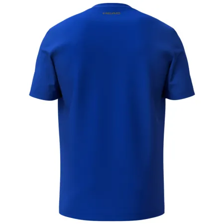 СЦ*Футболка мужская HEAD Club Original T-Shirt M 811855-Ro-S, р.S, хлопок,полиэстер,эластан, синий за 2&nbsp;888.30 ₽ купить в Рязани