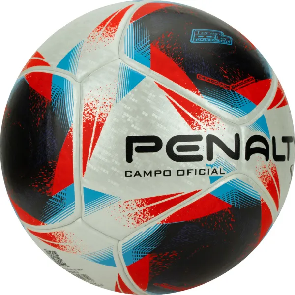 СЦ*Мяч футб. PENALTY BOLA CAMPO S11 R1 XXIII, 5416341610-U,р.5, PU, термосшивка, серебр-красно-синий за 4&nbsp;250 ₽ в Рязани