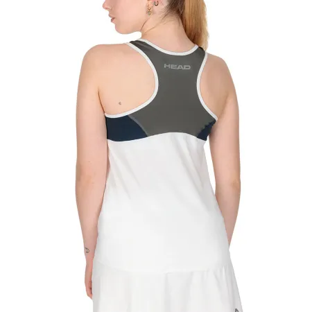 СЦ*Майка жен. HEAD Club 22 Tank Top W 814461-WHDB-L, р.L, 92% полиэстер, 8% эластан, белый за 3&nbsp;500.30 ₽ купить в Рязани