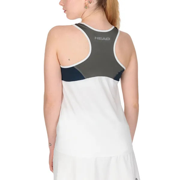 СЦ*Майка жен. HEAD Club 22 Tank Top W 814461-WHDB-L, р.L, 92% полиэстер, 8% эластан, белый за 3&nbsp;500.30 ₽ в Рязани