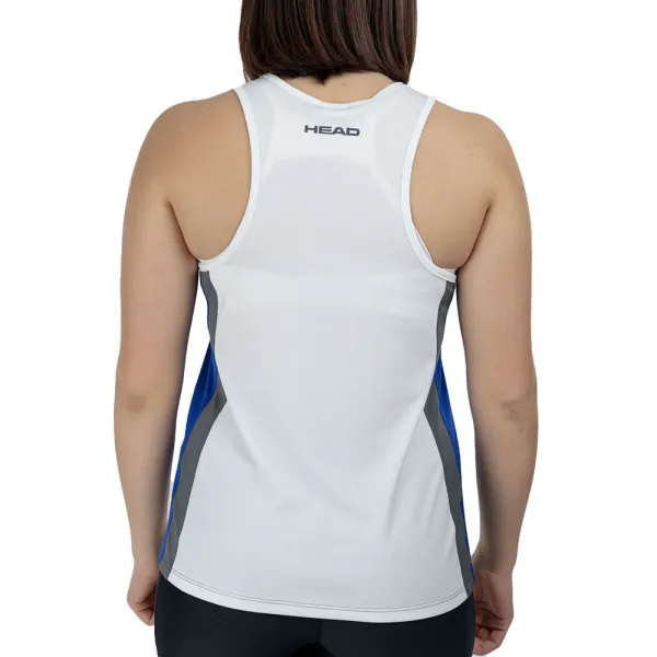 Майка жен. HEAD Club 25 Tech Tank Top W за 3&nbsp;770.60 ₽ в Рязани
