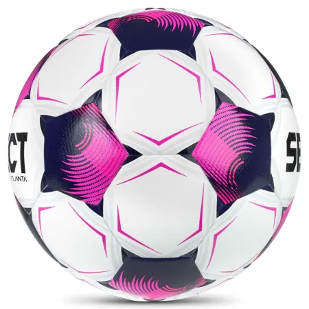 Мяч футб. SELECT Atlanta v26, 0575971011, р.5, FIFA Basic, облегч, 32п,ТПУ, гибрид.сш, бел-роз-черн. за 4&nbsp;712.40 ₽ купить в Рязани