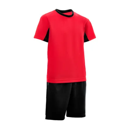Форма футб. игровая TORRES Classic Junior, FJ-1011-042-140, рост 140 см, полиэстер, красно-черный за 1&nbsp;575.90 ₽ купить в Рязани