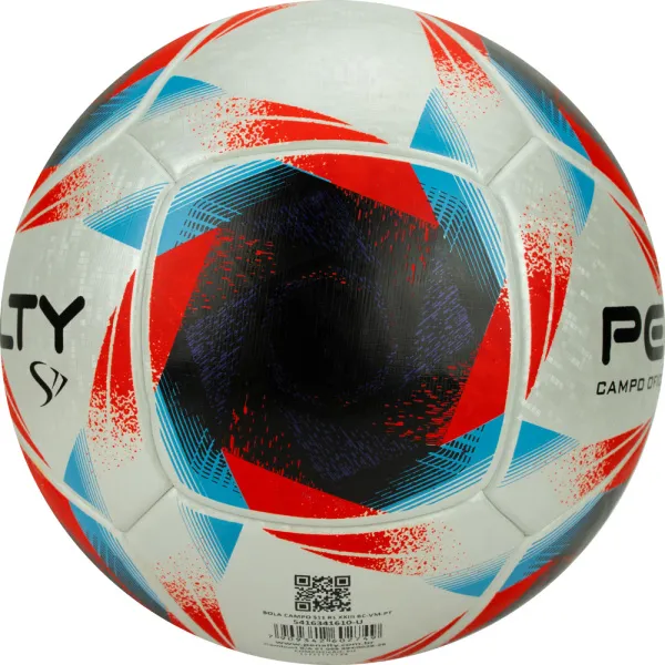 СЦ*Мяч футб. PENALTY BOLA CAMPO S11 R1 XXIII, 5416341610-U,р.5, PU, термосшивка, серебр-красно-синий за 4&nbsp;250 ₽ в Рязани