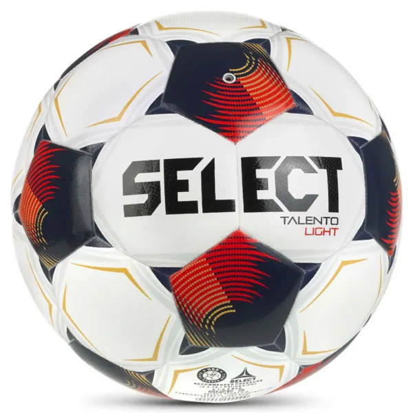 Мяч футб. SELECT Talento DB Light V26, 0775871014, р.5, 32п, ПУ, гибрид.сш, бело-т.сине-красный за 5&nbsp;713.70 ₽ в Рязани