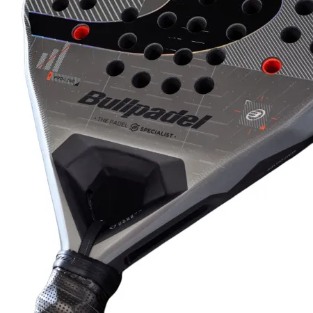 Ракетка для падела BULLPADEL Neuron 02 Comfort 27, 497243,для продв.игр., стекловолокно,карбон, сер. за 38&nbsp;986.10 ₽ купить в Рязани