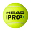 Мяч для падела HEAD Padel Pro S+, 540303, уп.3 шт, FIP Approved, войлок,нат.резина,желтый за 933.30 ₽ купить в Рязани