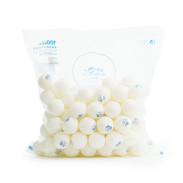 Мяч для наст.тенниса DOUBLE FISH No-Star Ball,арт.V40+PU,.упак.100 шт., ПУ-пакет,белый за 1&nbsp;985.60 ₽ в Рязани
