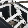 Баскетбольная стойка мобильная складная на пружинах вынос 1,65 м c противовесом ZAVODSPORTA за 527&nbsp;280 ₽ купить в Рязани