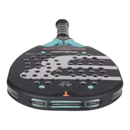 Ракетка для падела BULLPADEL Xplo Comfortl 27, 497245,для продв.игр., стекловолокно, карбон, черн. за 37&nbsp;422.10 ₽ купить в Рязани
