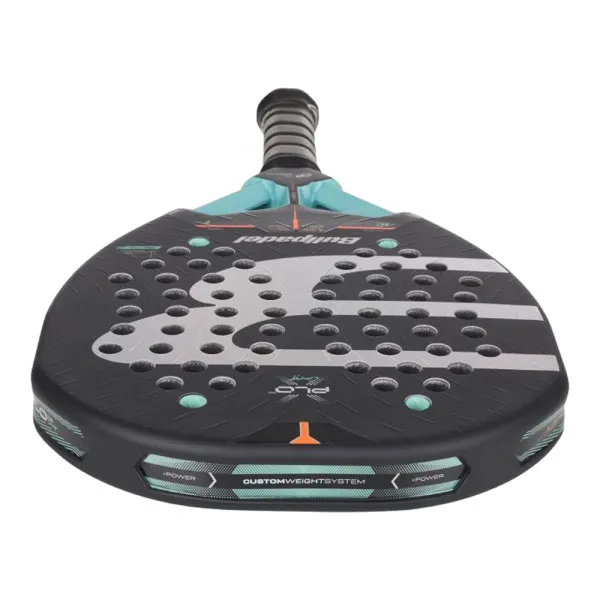 Ракетка для падела BULLPADEL Xplo Comfortl 27, 497245,для продв.игр., стекловолокно, карбон, черн. за 37&nbsp;422.10 ₽ в Рязани