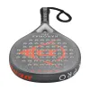Ракетка для падела Dunlop Nanomax Pro, 10370739, для профессионалов, карбон,серо-оранжевый за 17&nbsp;248.20 ₽ купить в Рязани