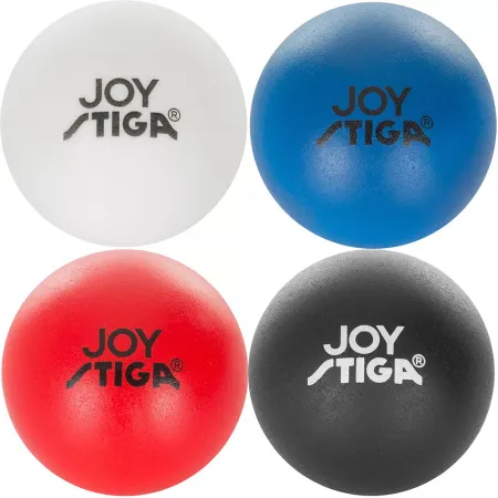 Мяч для наст. тенниса Stiga Joy, 1110-5240-04, диам. 40+мм, пластик, упак. 4 шт, мультиколор за 1&nbsp;286.90 ₽ купить в Рязани